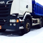 Scania R580 kuljetuskalusto